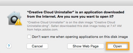 Adobe Creative Cloud Installer Download Mac