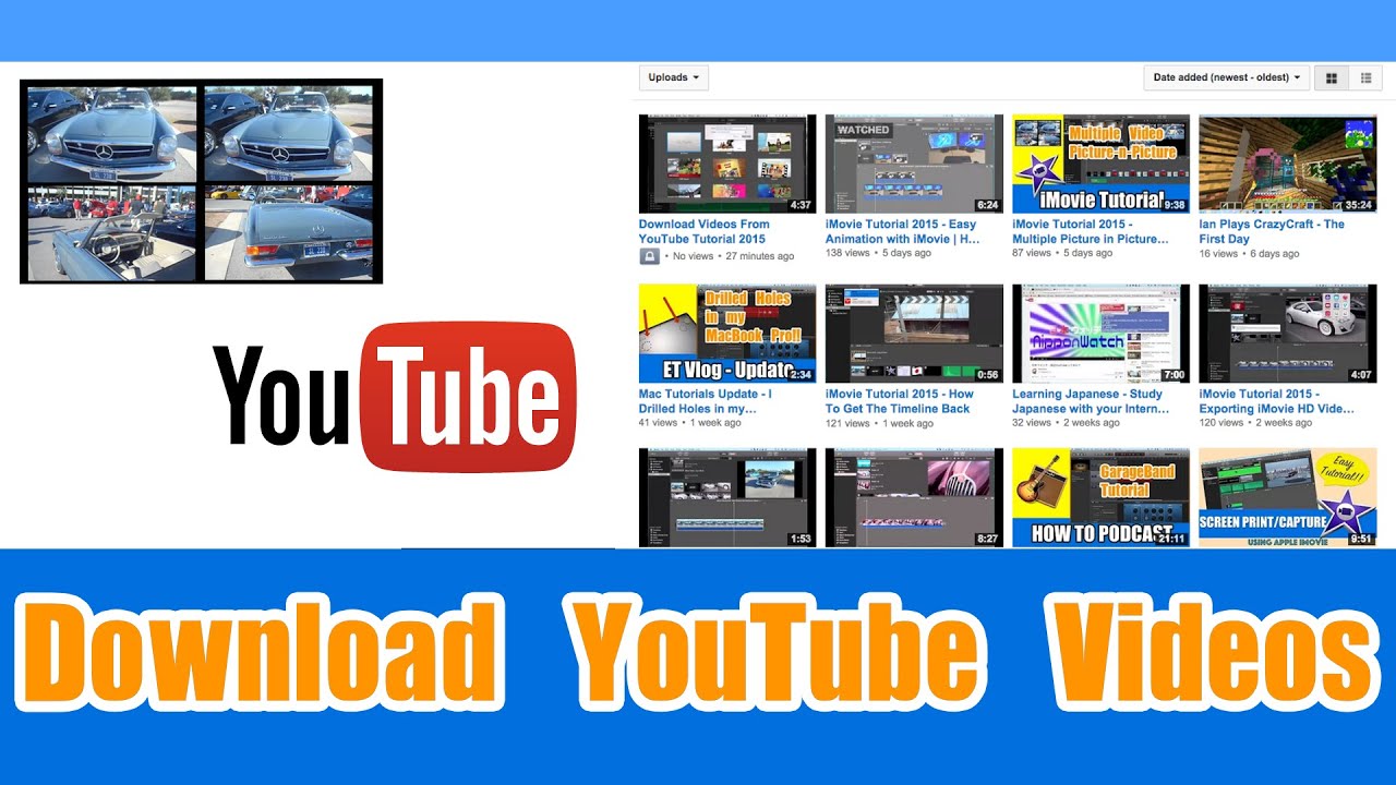 Download video from youtube mac 2015 download